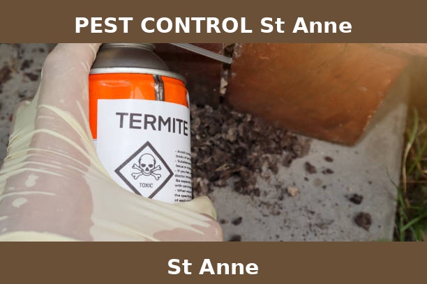 PEST CONTROL St Anne
